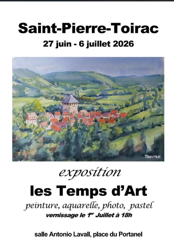 Exposition d’Art à Saint-Pierre-Toirac Saint-Pierre-Toirac
