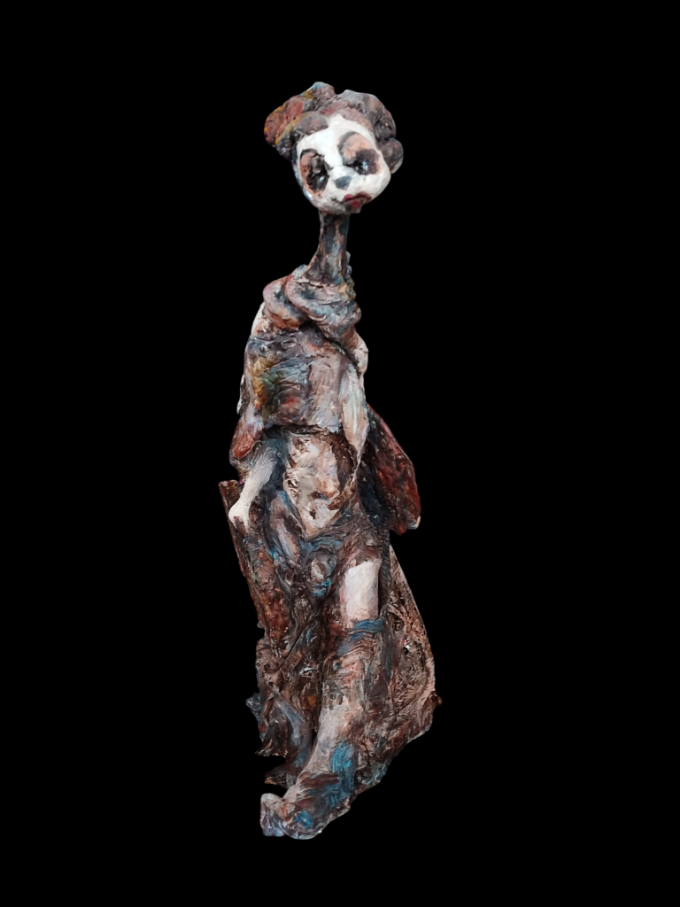 Exposition d’art plastique entrez en matière place du Mercadial Saint-Céré