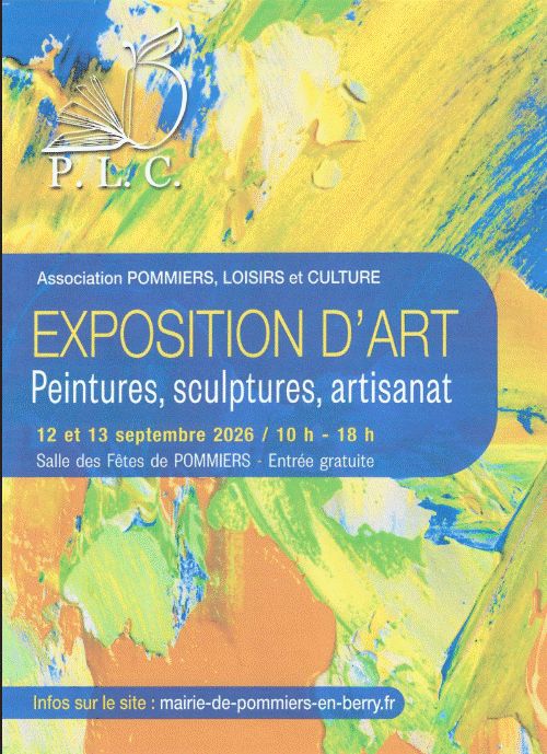 Exposition d’Art Pommiers