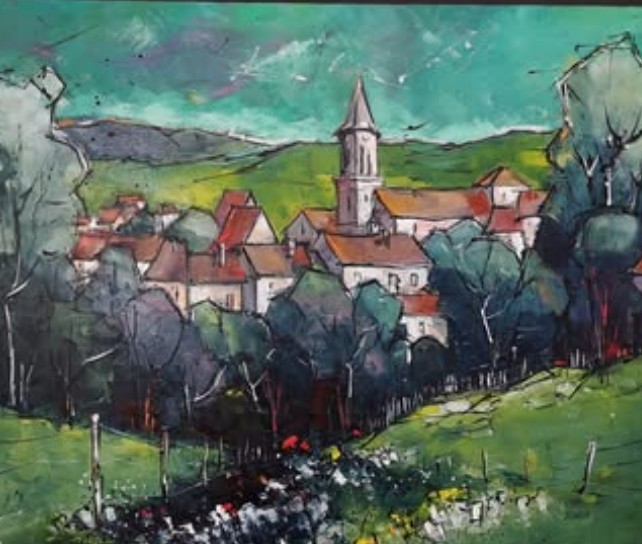 Exposition de l’atelier de peinture ID Payrac