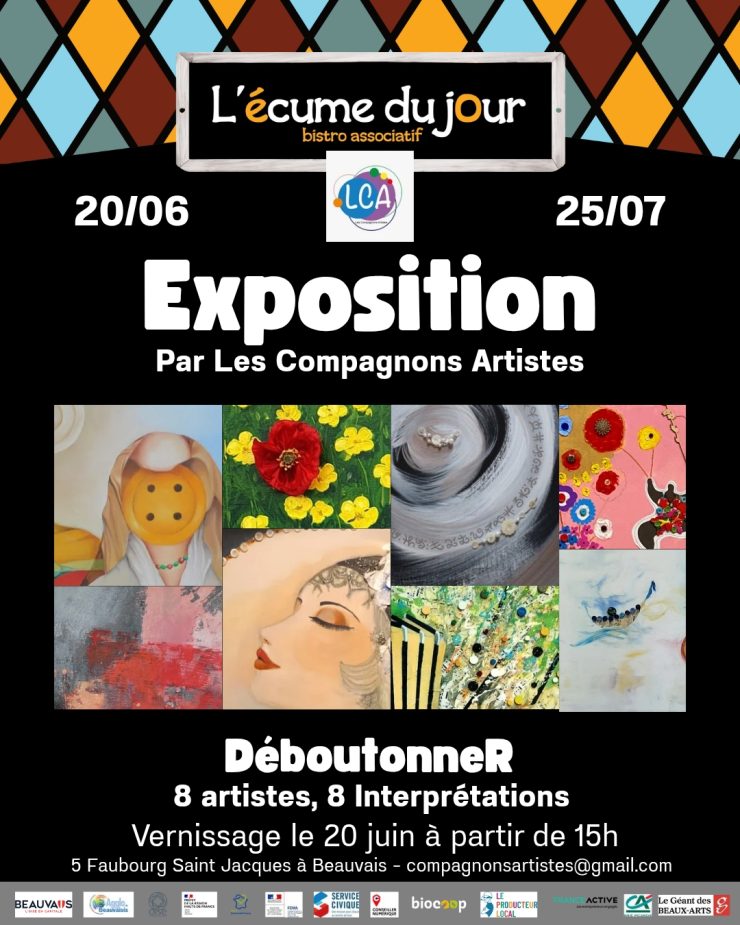 Exposition Déboutonner Beauvais