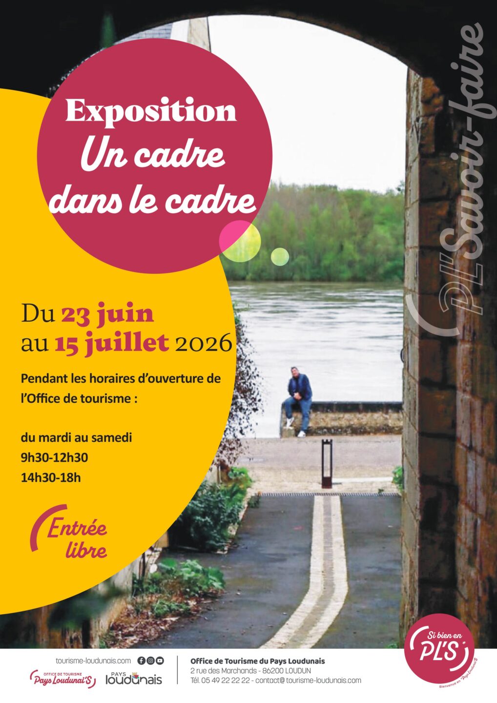 Exposition des Fondus de la Photo Office de Tourisme du Pays Loudunais Loudun
