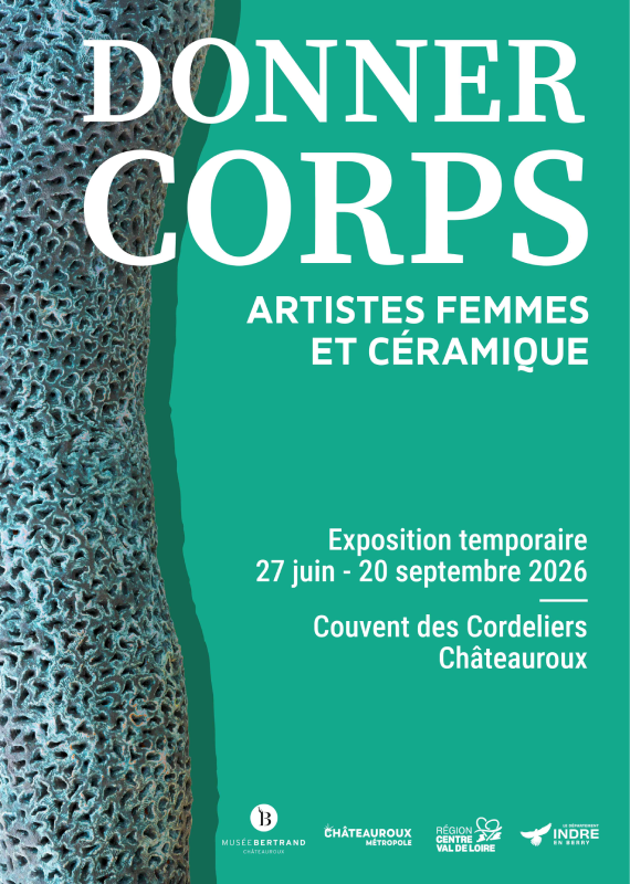 Exposition Donner corps. Artistes femmes et céramique Châteauroux