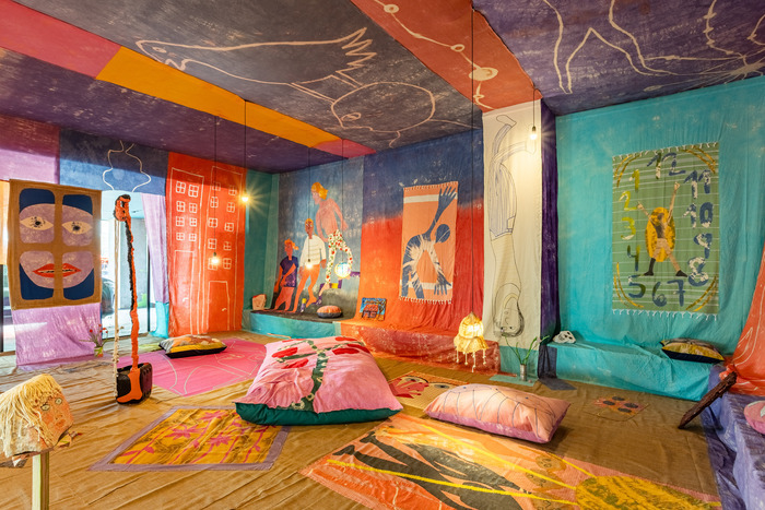 Exposition « Dormance » de Celina Eceiza, Frac Bretagne, Rennes
