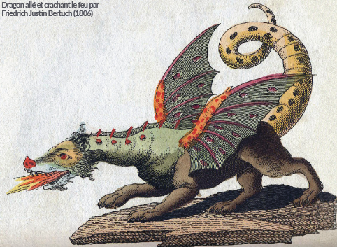 Exposition Dragons, entre l’Orient et l’Occident Galerie Abraxas Arudy