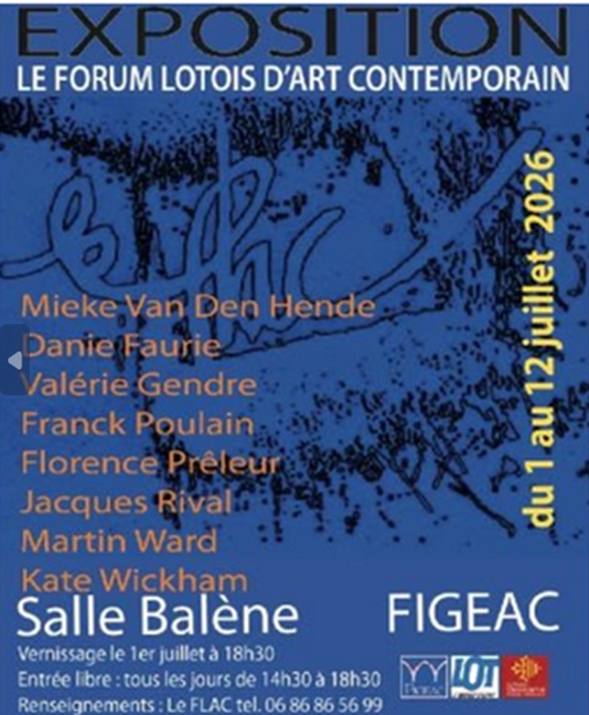 Exposition du Forum lotois d&rsquo;art contemporain  Figeac