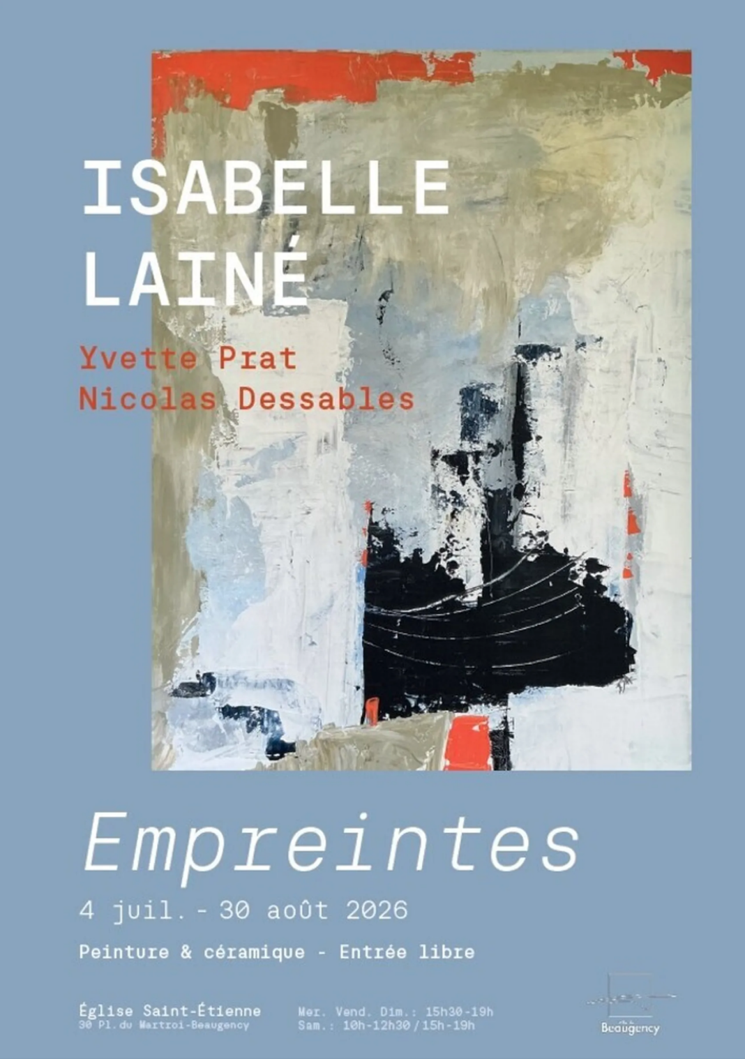 Exposition Empreintes  Beaugency