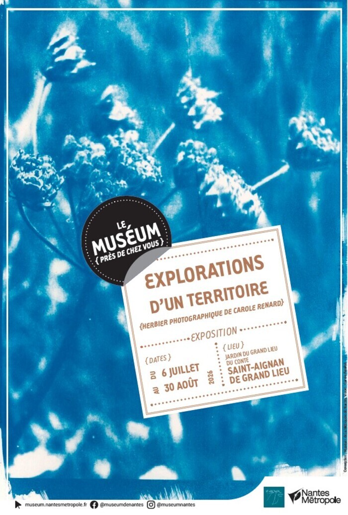 Exposition Explorations d’un territoire à Saint-Aignan de Grand Lieu Jardin du Grand Lieu du Conte