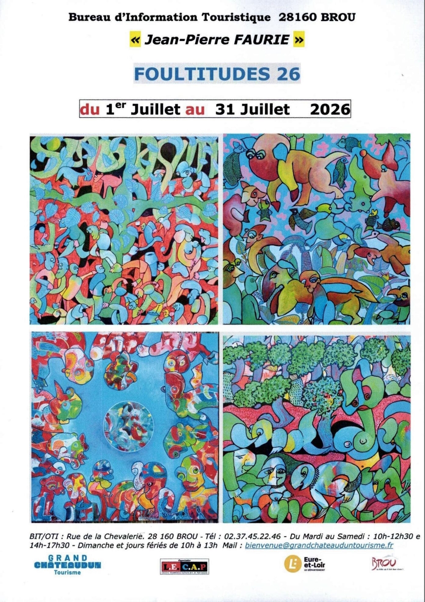 Exposition Foultitudes 26  Brou