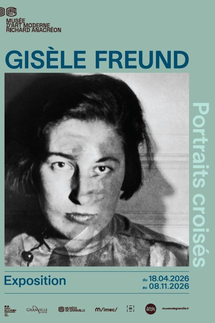Exposition : Gisèle Freund