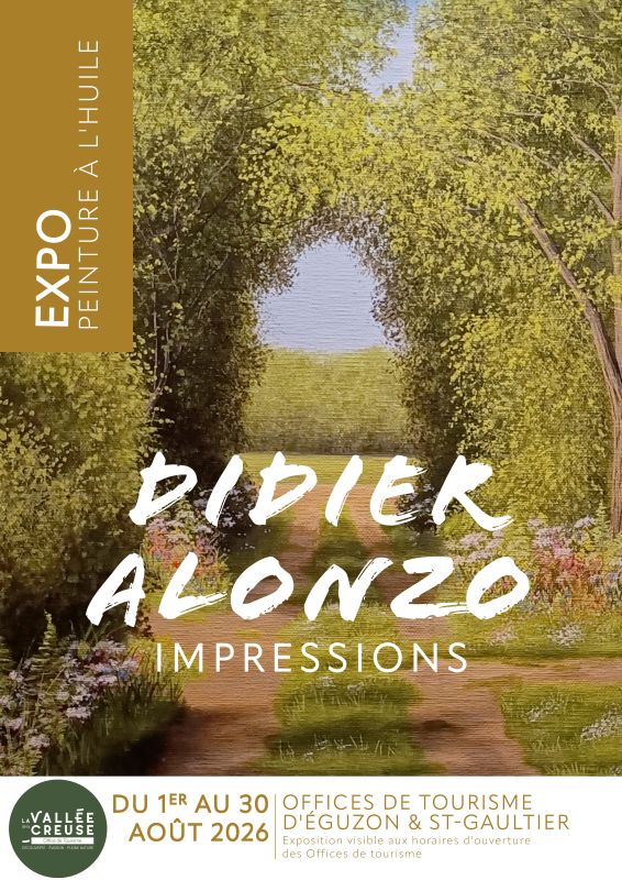 Exposition Impressions par Didier Alonzo Saint-Gaultier