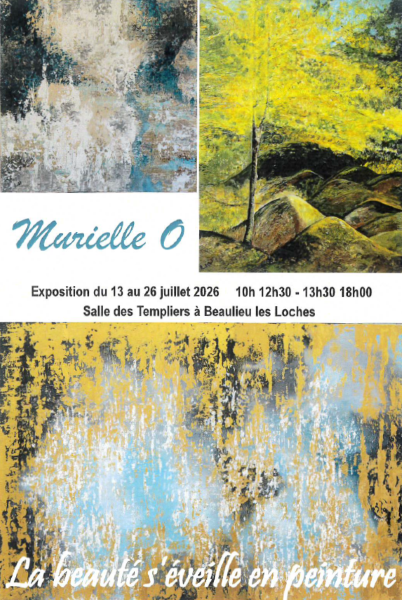 Exposition La beauté s’éveille en peinture Beaulieu-lès-Loches