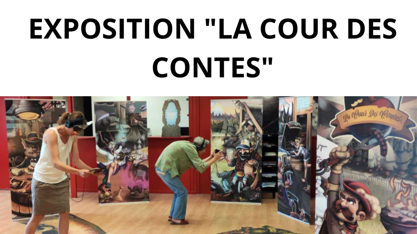 Exposition La Cour des contes Rue Gonfroy Fitz Rou Falaise