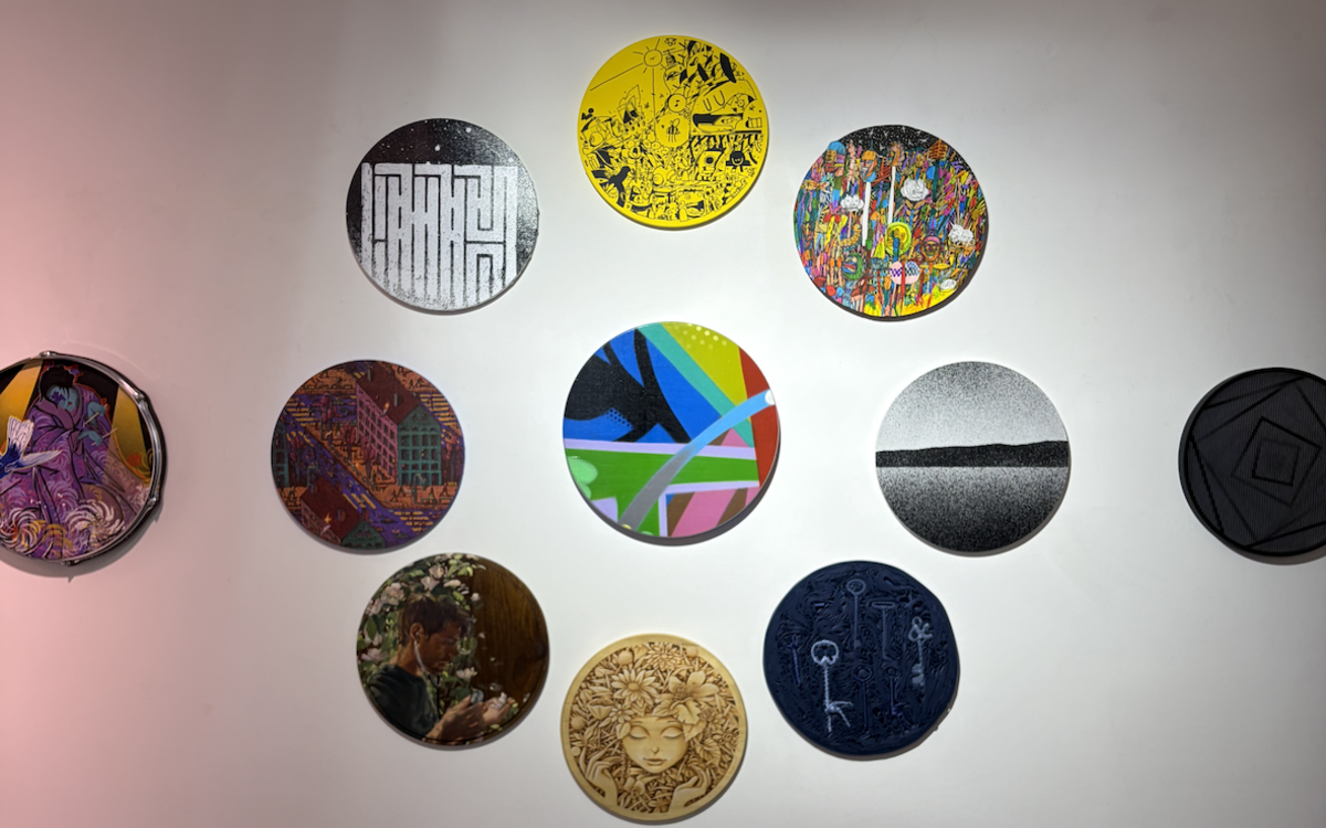 Exposition – La Quadrature du Cercle Galerie Laurent Rigail Paris