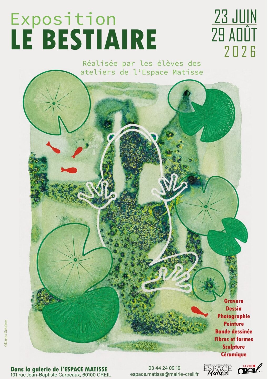 Exposition | LE BESTIAIRE Creil