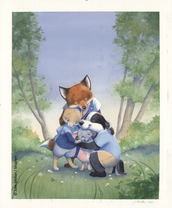 Exposition « Les géniales inventions de Léonard le renard » Maison de la bd Blois