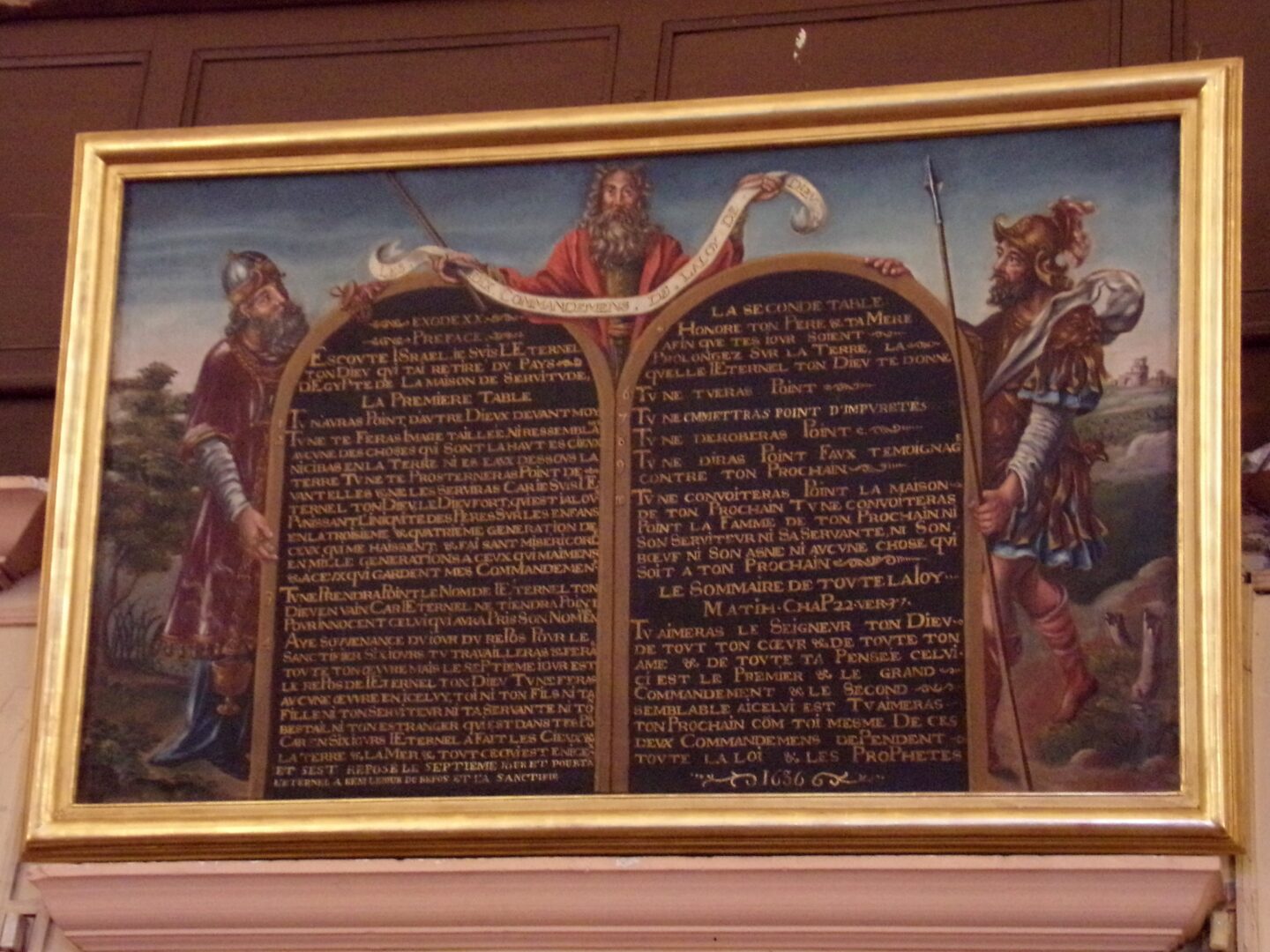 Exposition Les protestants de Châtillon-sur-Loire 4 siècles d’histoire Châtillon-sur-Loire