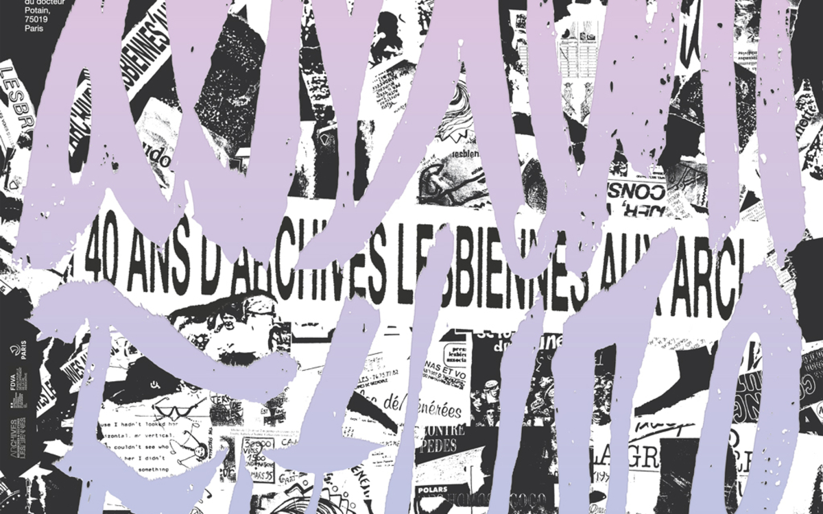 Exposition Lesbian Future : ARCL – 40 ans d’archives lesbiennes DOC! Paris