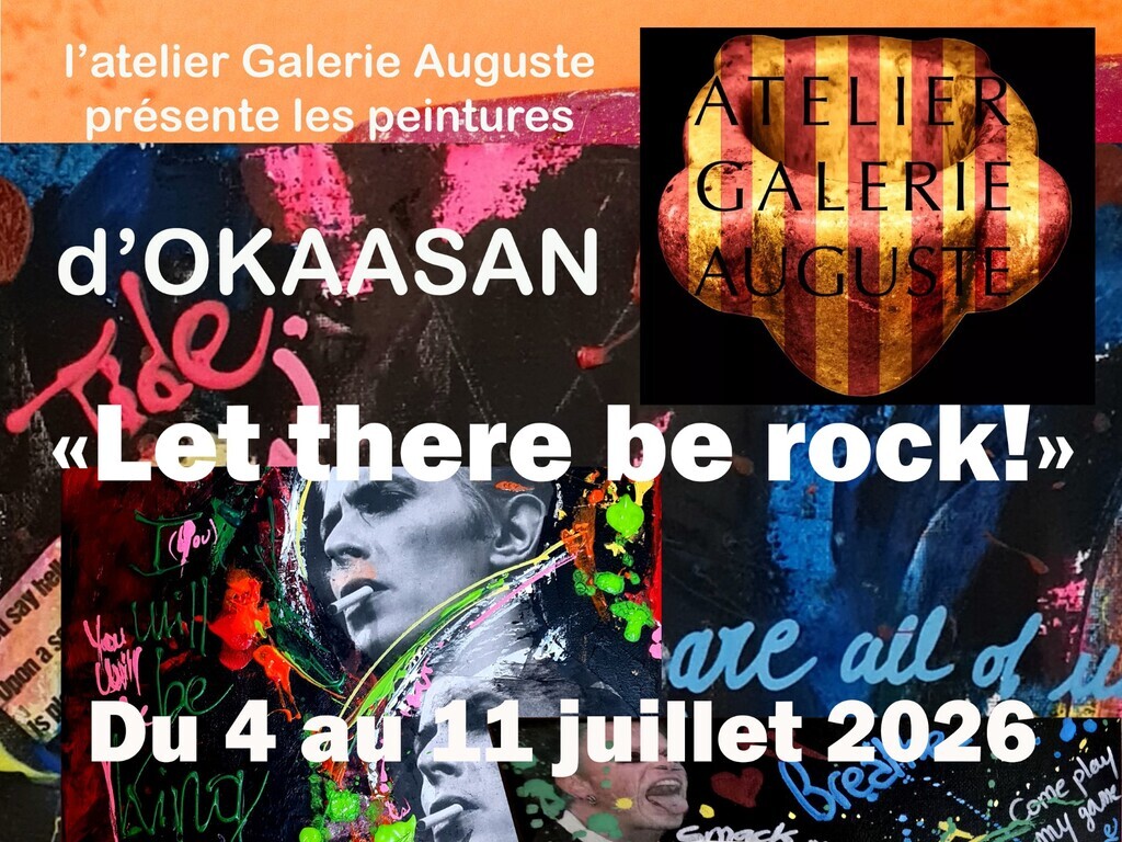 EXPOSITION LET THERE BE ROCK !  Torreilles