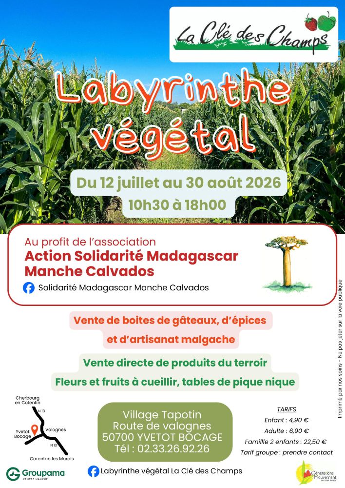 Exposition ludique sur Madagascar Village Tapotin Yvetot-Bocage