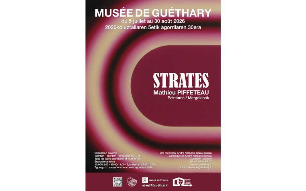 Exposition Mathieu Piffeteau Musée de Guéthary Guéthary