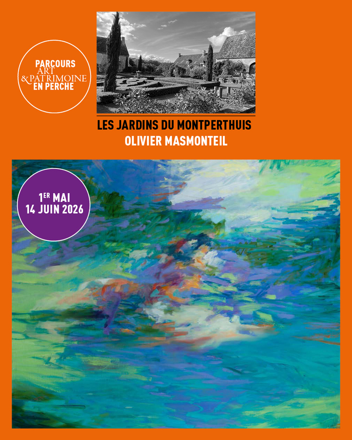 Exposition : Morgan aux Jardins du Montperthuis Les Jardins du Montperthuis Chemilli