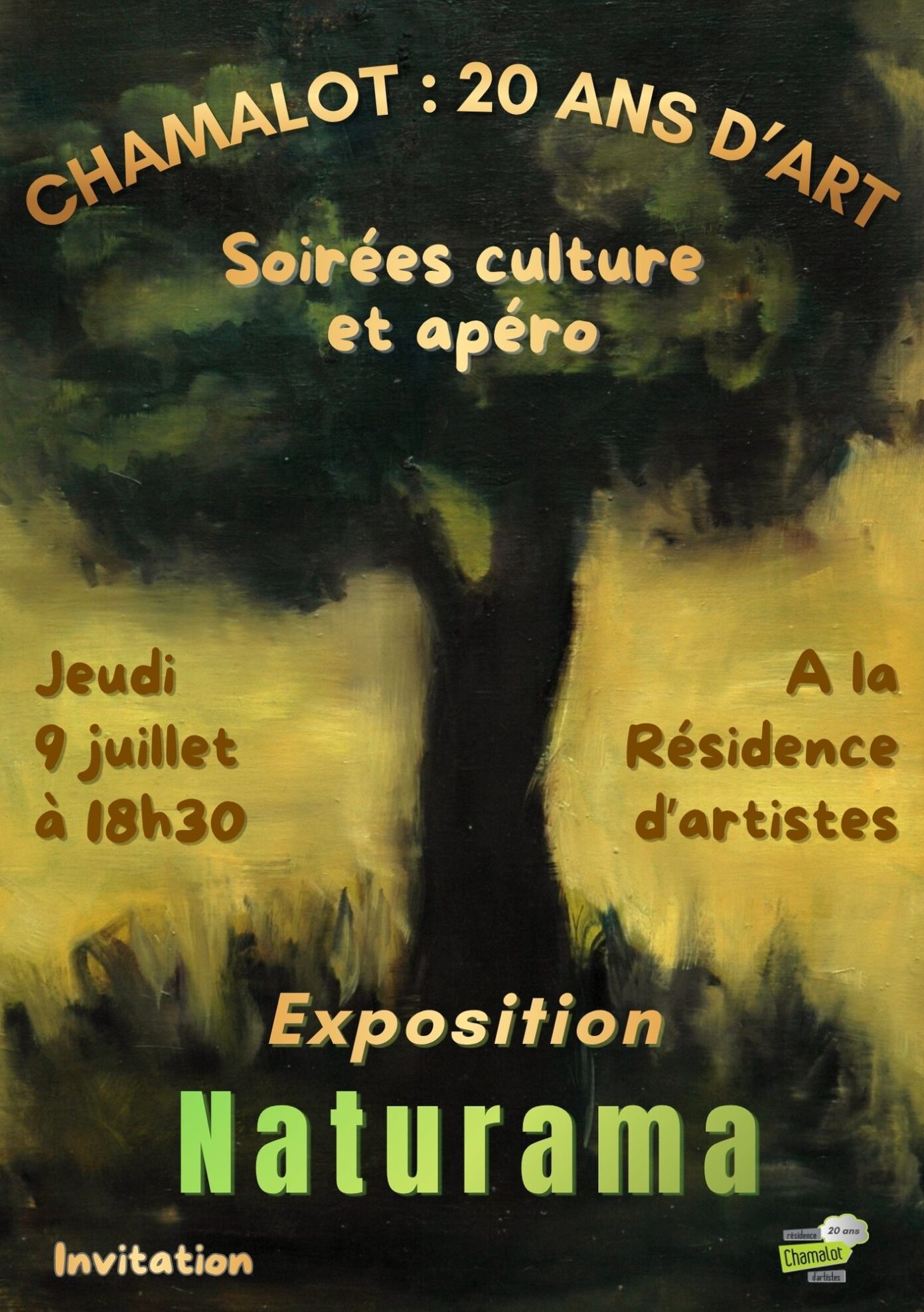 Exposition NATURAMA Chamalot Moustier-Ventadour