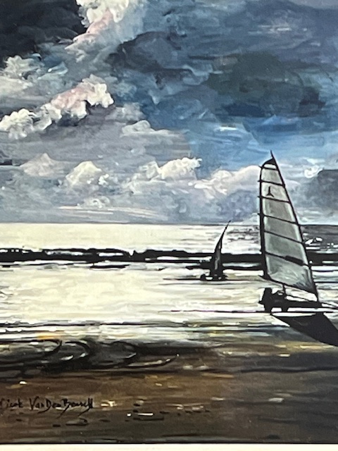 Exposition Nicolle Vandenbeusch Chapelle Saint-Louis Barneville-Carteret