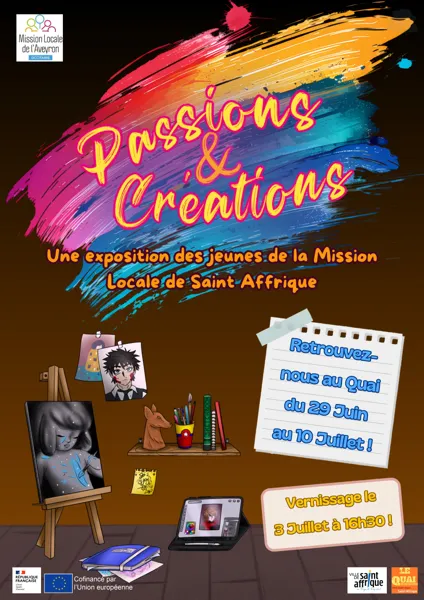 Exposition Passions et Créations  Saint-Affrique