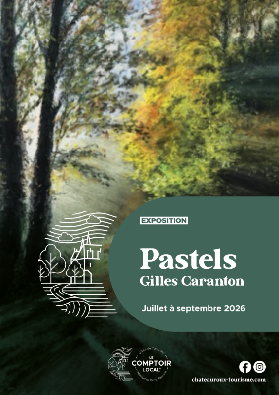 Exposition Pastels Châteauroux