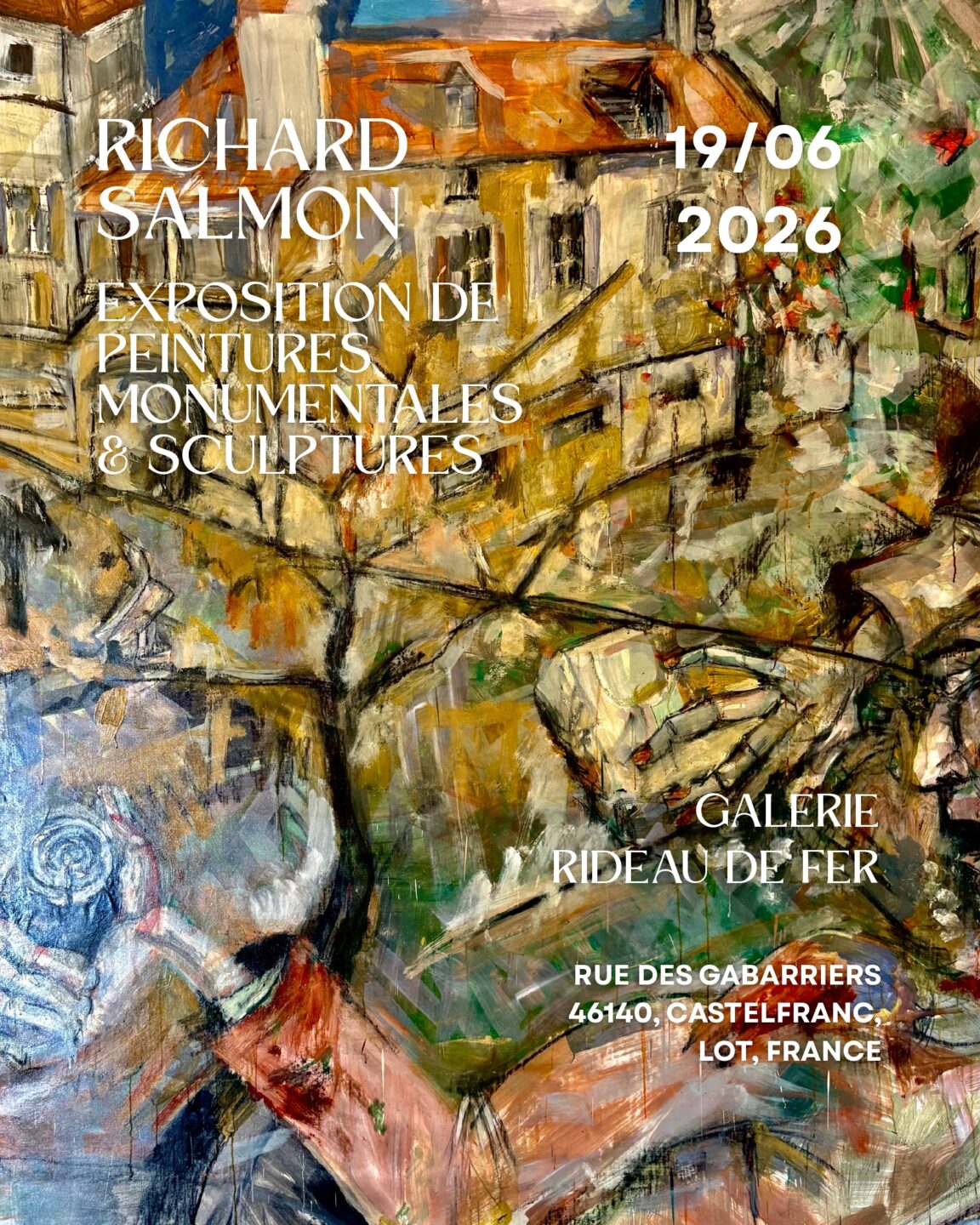 Exposition peintures et sculptures par Richard Salmon Castelfranc