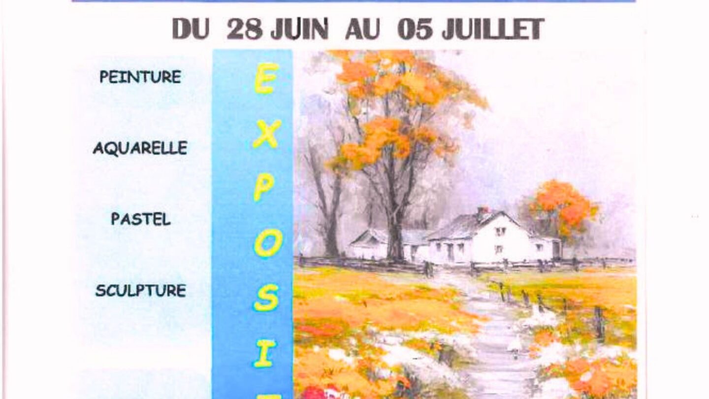 Exposition Peintures et Sculptures Puyoô