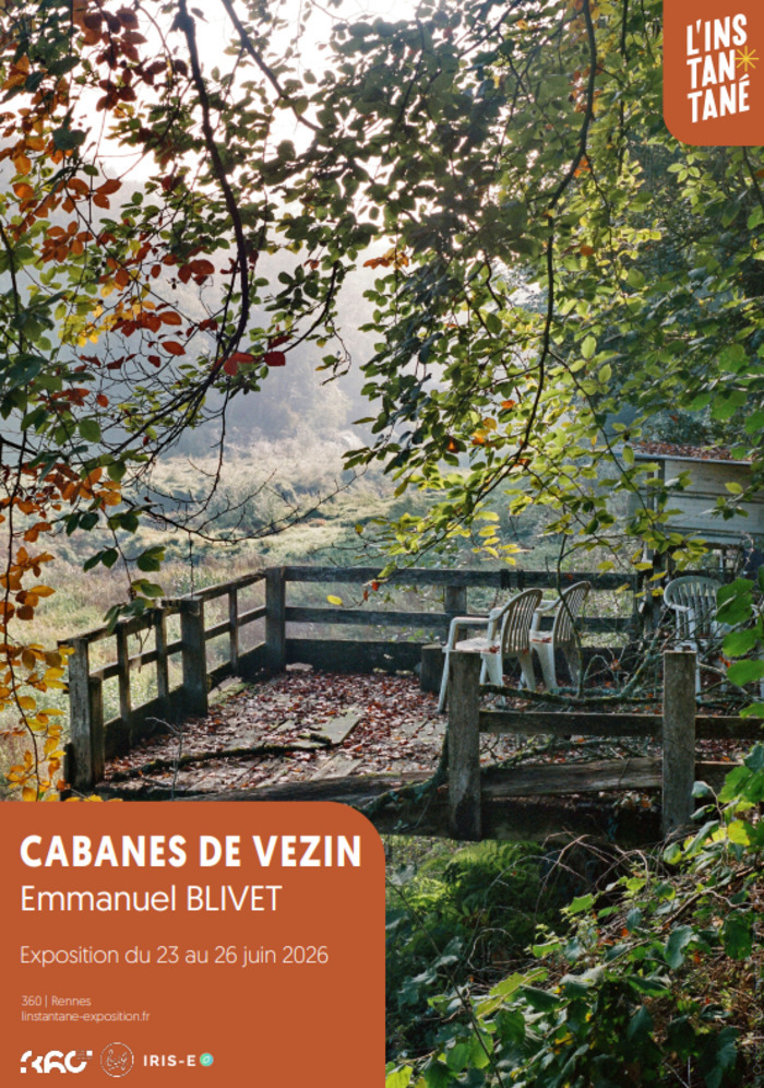 Exposition photographique Cabanes de Vezins 360 Rennes