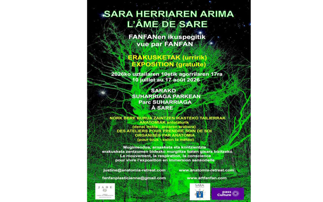 Exposition photographique et immersive l&rsquo;âme de Sare vue par Fanfan  Sare