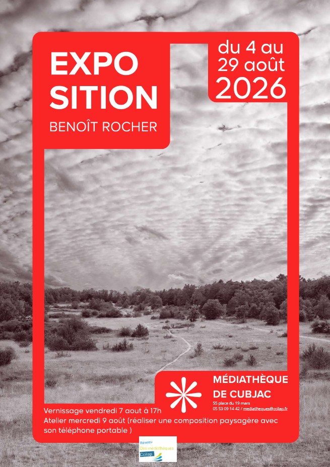 Exposition photos Benoît Rocher place du 19 mars Cubjac-Auvézère-Val d’Ans