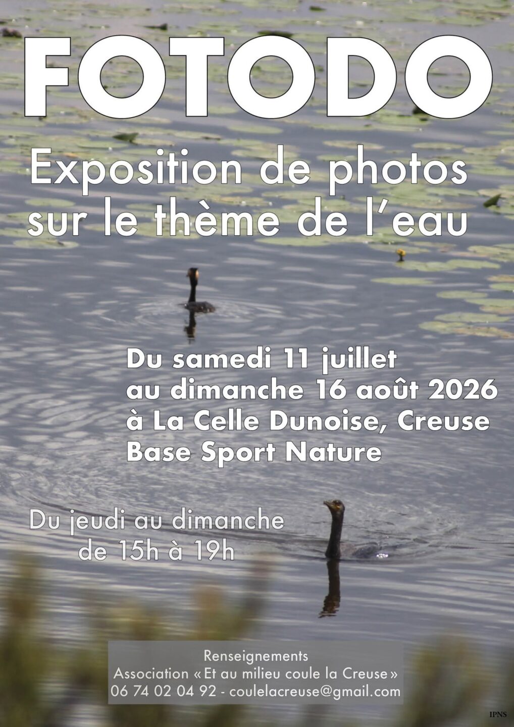 Exposition photos Fotodo La Celle-Dunoise