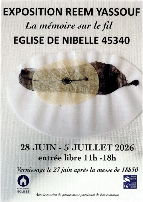 Exposition Reem Yassouf Nibelle