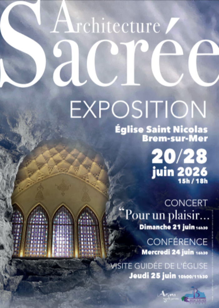 Exposition Regards Persans, Eglise Saint Nicolas, Brem-sur-Mer