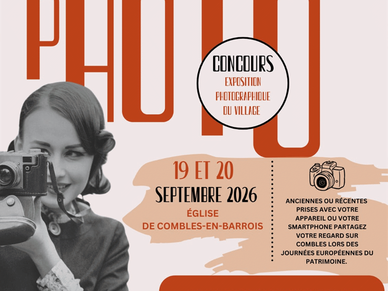 Exposition Regards sur Combles 28 Rue de l'Eglise Combles-en-Barrois 2026-09-19
