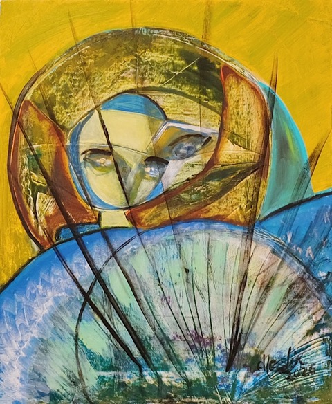 Exposition Régine Meslin Chapelle Saint-Louis Barneville-Carteret