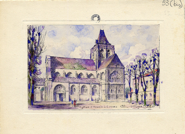 Exposition : Saint-Taurin Médiathèque Rolland-Plaisance et Bibliothèque patrimoniale Évreux
