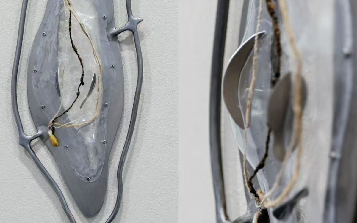 Exposition solo « INTERVALLES PERMÉABLES » : Alexis Wong LooLooLook Gallery Paris