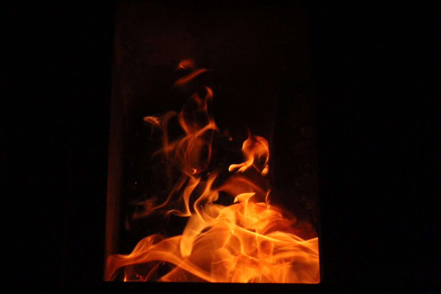 Exposition sublime les flammes