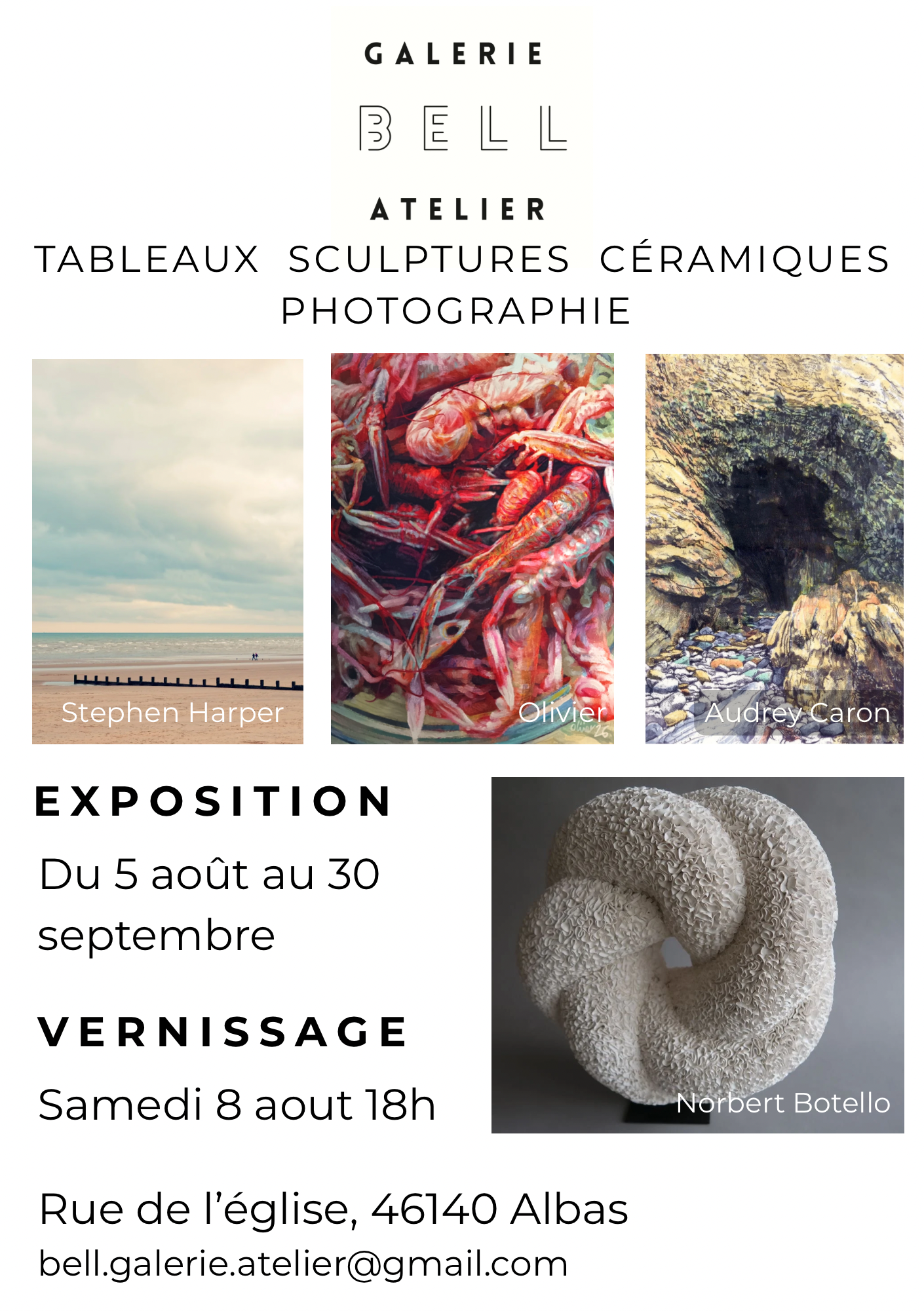 Exposition tableaux