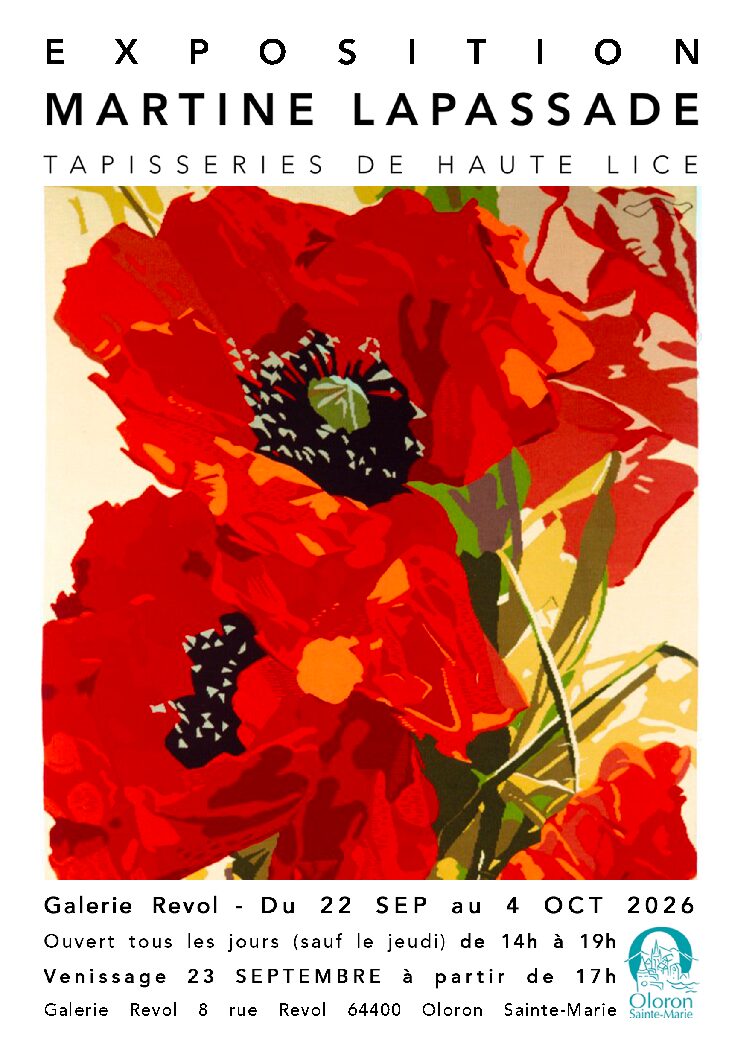 Exposition tapisseries de haute Lice D936 Oloron-Sainte-Marie 2026-09-22