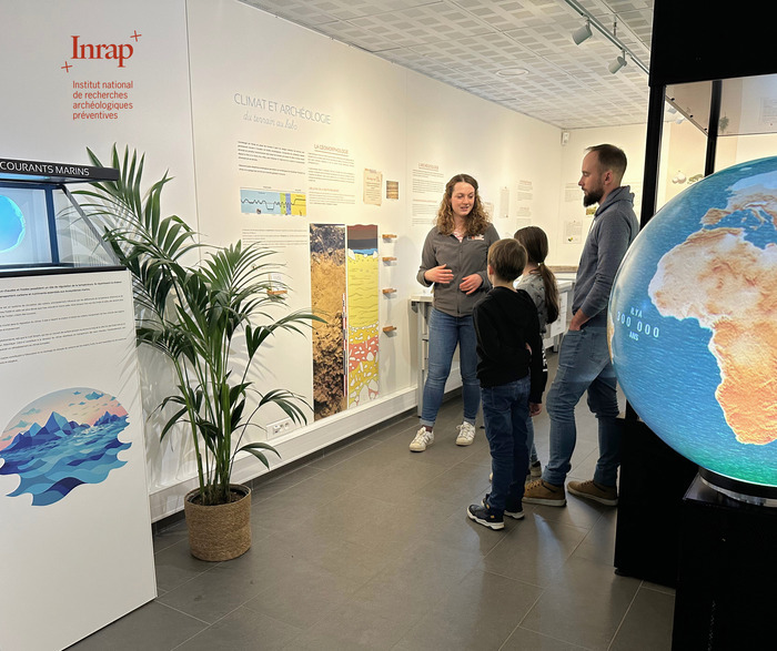 Exposition temporaire : L’humain face au climat, de la Préhistoire à nos jours, Grottes de Saulges – Musée de Préhistoire, Thorigné-en-Charnie