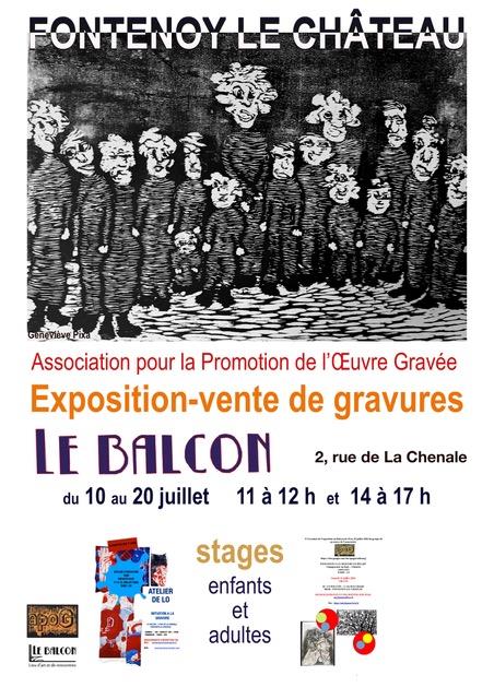 exposition vente et stages  Fontenoy-le-Château