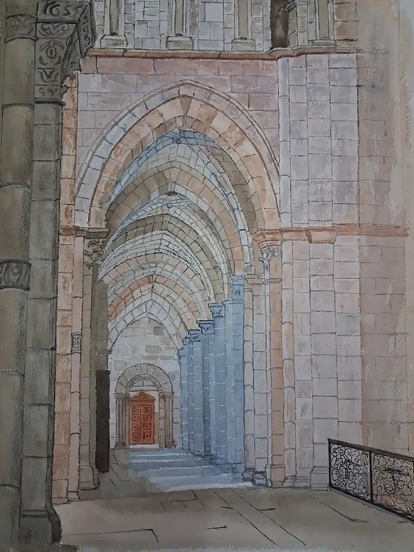 Expositions de peintures de la Via Francigena  Langres