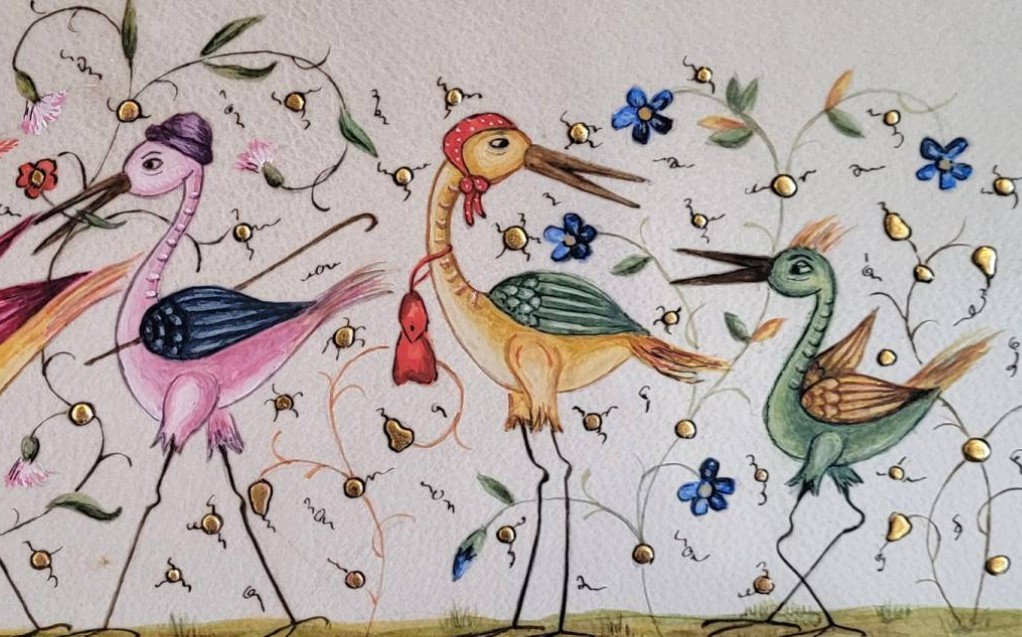 Expositions d’enluminures d’Annie Bouyer Carennac