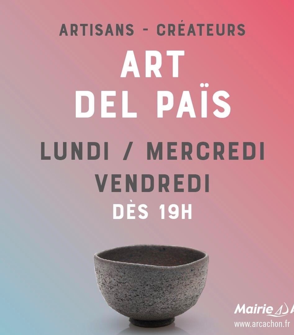 Expositions des Artisans Créateurs d&rsquo;Art del Pais  Arcachon